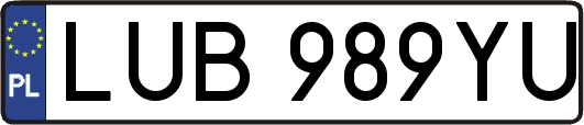 LUB989YU
