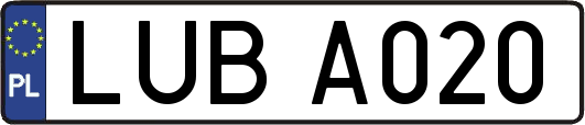 LUBA020