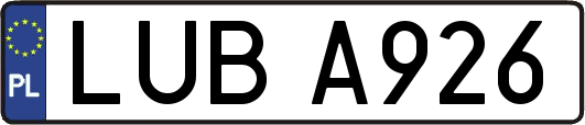 LUBA926