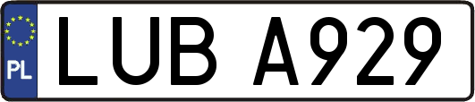 LUBA929