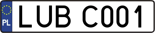 LUBC001