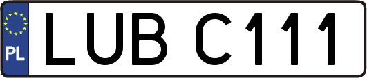 LUBC111