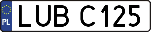LUBC125