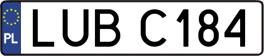 LUBC184