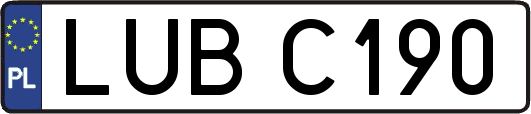 LUBC190