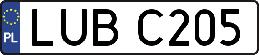 LUBC205