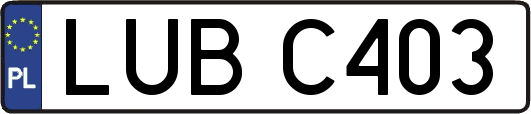 LUBC403