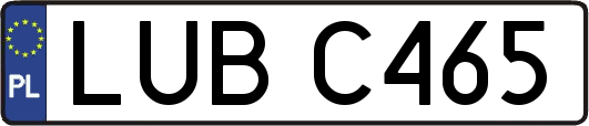 LUBC465