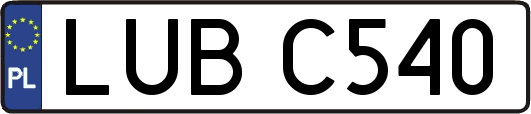 LUBC540