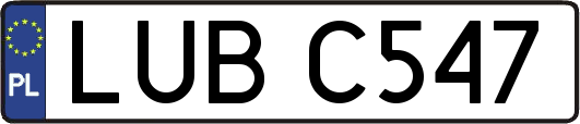 LUBC547