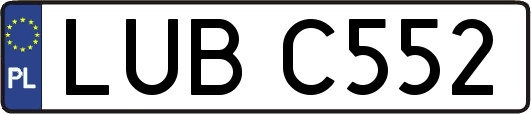 LUBC552
