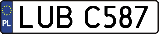 LUBC587