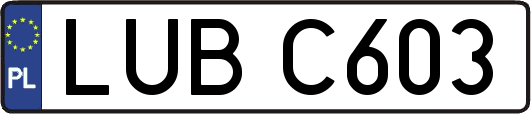 LUBC603