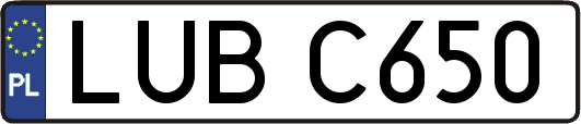 LUBC650