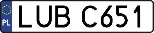 LUBC651