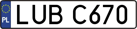 LUBC670