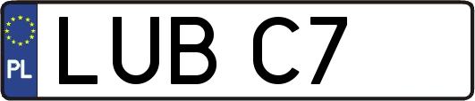 LUBC7