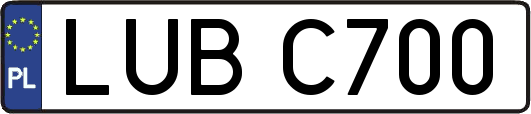 LUBC700