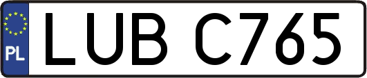 LUBC765