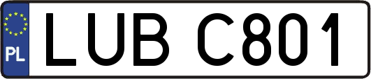 LUBC801