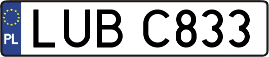 LUBC833