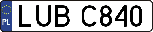 LUBC840