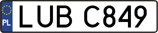 LUBC849