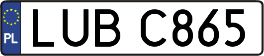 LUBC865