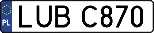 LUBC870