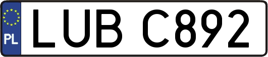 LUBC892
