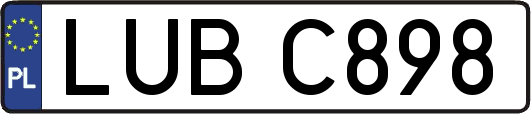 LUBC898