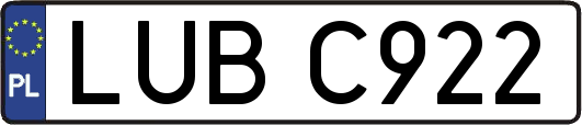LUBC922