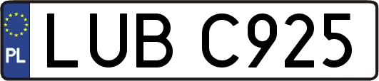 LUBC925