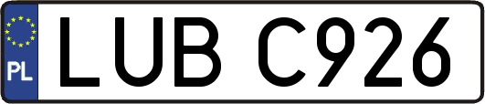 LUBC926