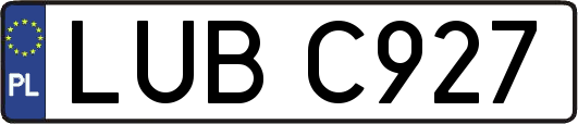 LUBC927
