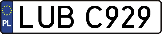 LUBC929
