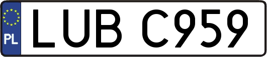 LUBC959
