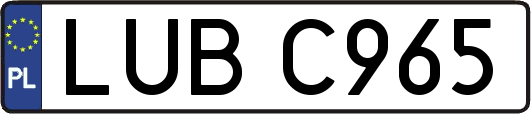 LUBC965