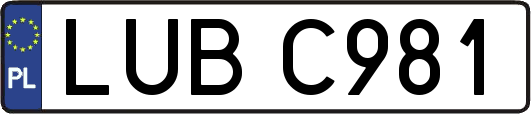 LUBC981