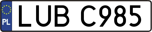 LUBC985