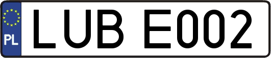 LUBE002