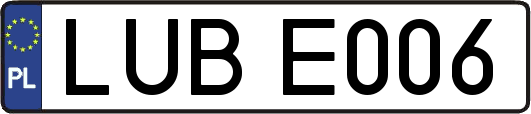 LUBE006