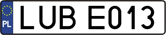 LUBE013