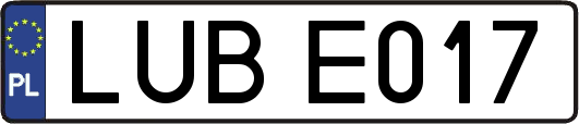 LUBE017