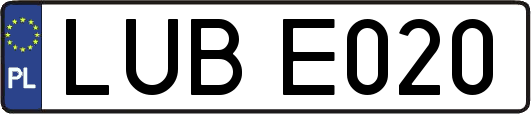 LUBE020