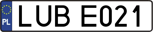 LUBE021