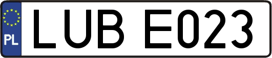 LUBE023