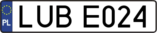 LUBE024