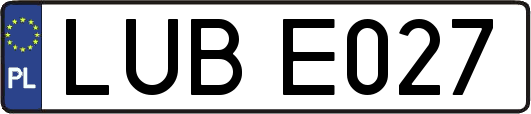 LUBE027