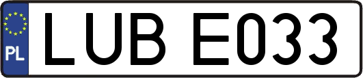 LUBE033